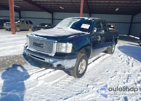2011 GMC Sierra 1500 Sle z USA, uszkodzony, nr VIN 1GTR2VE33BZ126921
